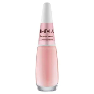 Esmalte Impala Comercial 7,5ml Leve/Suave Transparente