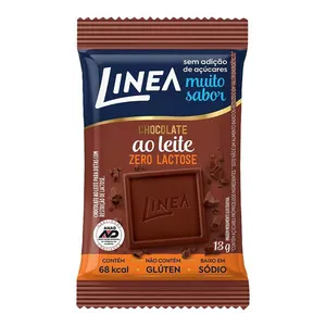 Chocolate ao Leite Linea Zero Lactose 13g