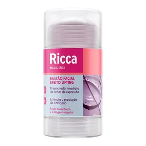 Bastão Facial Ricca Magic Stick Efeito Lifting 30g