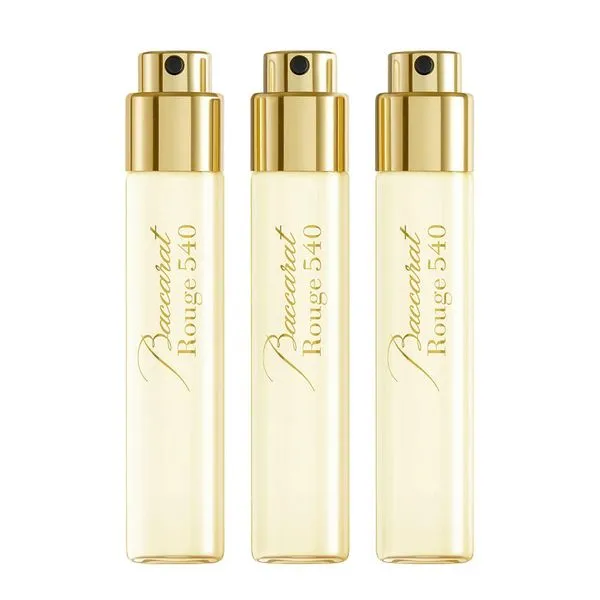 Maison Francis Kurkdjian Baccarat Rouge 540 Eau de Parfum - Perfume Unissex 3x11ml 11ml