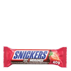 Chocolate Snickers Morango 40g