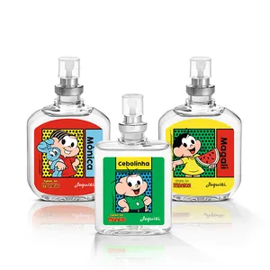 Kit Completo Turma da Mônica Jequiti, 3 x 25 ml 3 x 25 ml