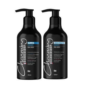 Kit Limpeza e Hidratação Diária Barbershop