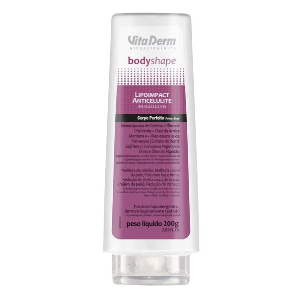 Lipoimpact Vita Derm Anticelulite Body Shape