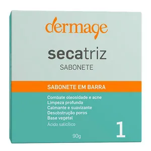 Sabonete em Barra Dermage Secatriz 90g