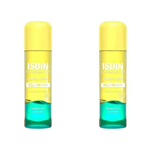 Kit com 2 Unidades de Protetor Solar Corporal Loção FPS 50 Isdin Fotop 200ml