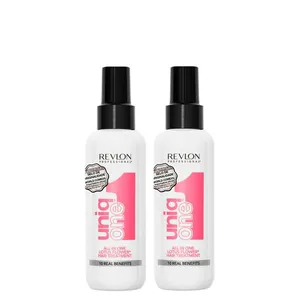 Kit Revlon Professional Uniq One Lotus Flower Hair Tratament - Leave-in 150 ml - 2 Undades