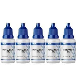 Kit 5 frascos de Minoxidil 60ml