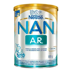Fórmula Infantil Nan A.R. 800g
