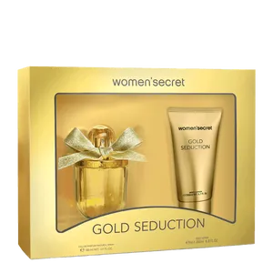 Women Secret Kit Gold Seduction Eau de Parfum 100ml + Body Lotion 200ml