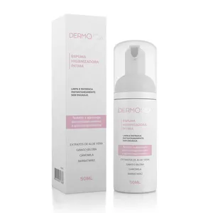 Espuma Intima Sem Enxágue com Barbatimão e Camomila 50ml