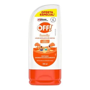 Repelente Off! Family 200ml Loção