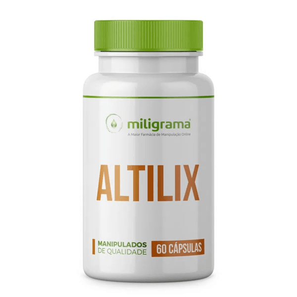 Altilix: Detoxificante 60 cápsulas de Eficácia Segura Altilix - Detoxificante 60 cápsulas de Eficácia Segura