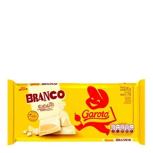 Chocolate Branco Garoto 90g