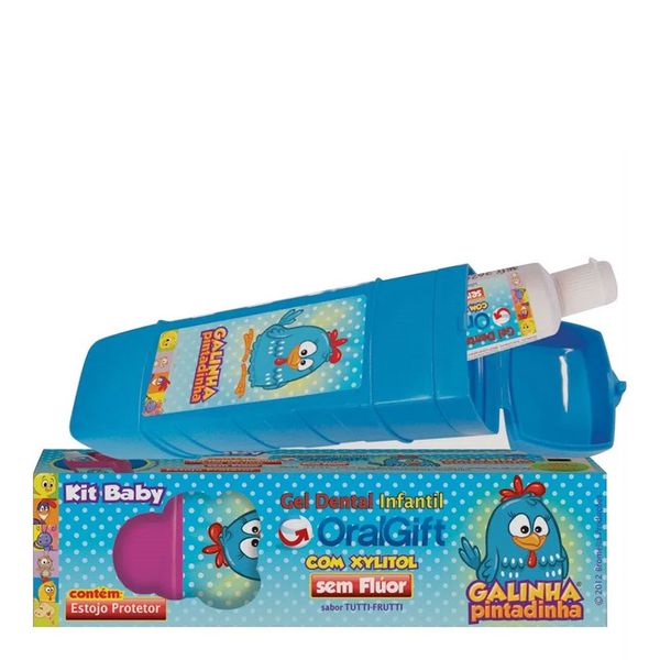 Kit Baby Oralgift Galinha Pintadinha