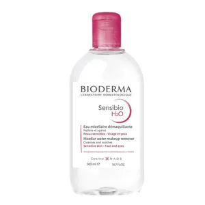 Água Micelar Dermatológica Calmante Bioderma Sensibio H2O 500ml