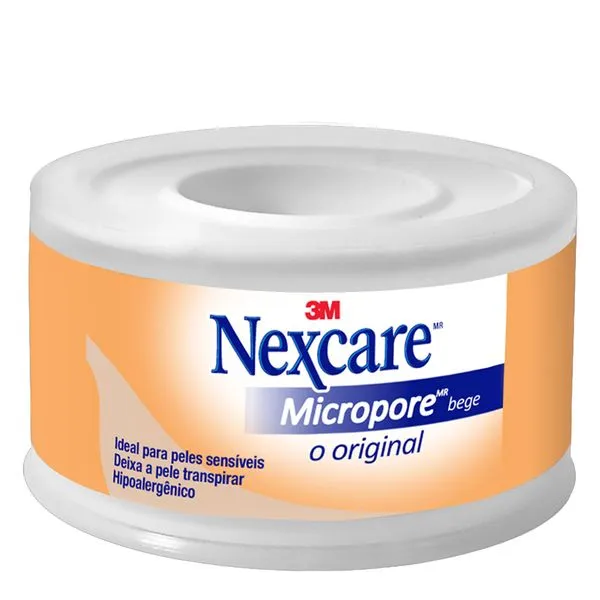 Fita Micropore Nexcare 3M 25mm x 4.5m