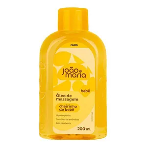 Óleo Corporal João e Maria Cheirinho de Bebê 200ml