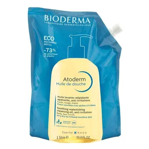Óleo de Banho Bioderma Atoderm Hidratante Diária 1l Refil