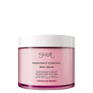 Creme Hidratante Corporal Skelt Phytocolágeno Skelt Skin & Body Care Urban Beat 200g Urban Beat