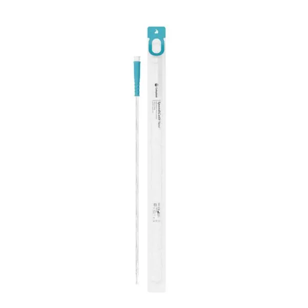 Cateter Uretral Lubrificado SpeediCath Navi Masculino Ponta Flexível Calibre 10 - 30un - Coloplast 29010
