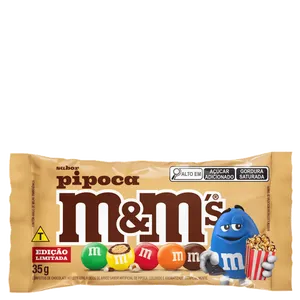 Chocolate M&M's Sabor Pipoca 35g