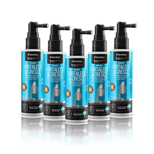 Kit Tônico Capilar Fortalece e Cresce 100ml (5 itens) | bn.Cachos