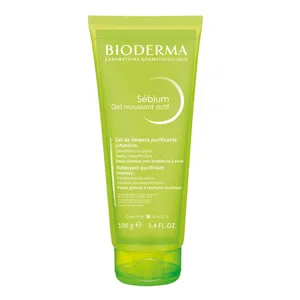 Gel de Limpeza Facial Antiacne Bioderma Sébium Gel Moussant Actif 100ml