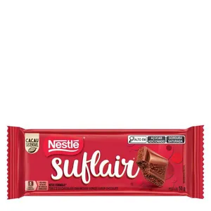 Chocolate Suflair ao Leite 50g