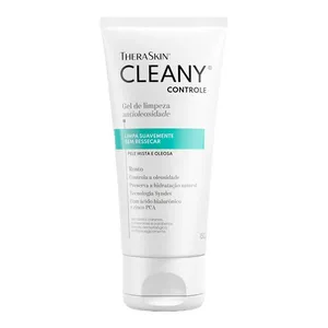 Gel De Limpeza Facial Theraskin Cleany Controle Antioleosidade 150ml