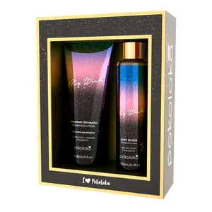 Kit Pokoloka My Wish - Hidratante 240ml + Body Splash 250ml Kit