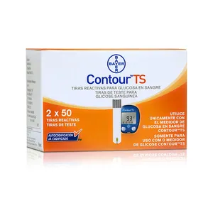 Contour TS Bayer 100 Tiras