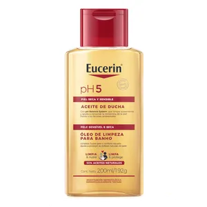 Óleo de Limpeza Corporal Eucerin PH5 200ml