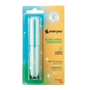 Gloss Hidratante Labial Ever You Menta 5ml