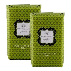 KIT 2 Sabonetes em Barra Garden Madressenza 180g