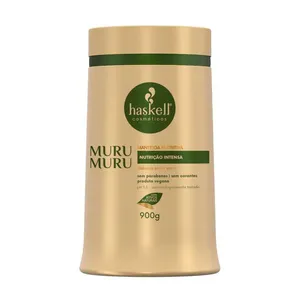 Mascara Capilar Haskell Muru Muru Manteiga Nutritiva 900 g