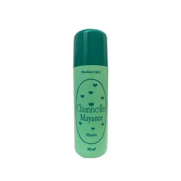 Kit c/3 Unidades de Desodorante Spray Chánnelle 90g Silvestre