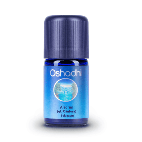 Óleo Essencial de Alecrim Cânfora Selvagem 5mL 5ml
