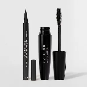 Kit Caneta Delineadora + Máscara Para Cílios Drama Lash Océane Edition (2 Produtos)