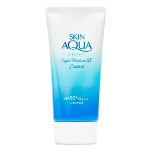 Protetor Solar Facial Skin Aqua FPS 50+ Super Moisture Essence 80ml