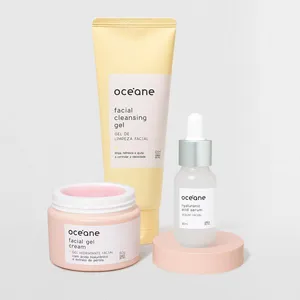 Kit Básico Para Pele Mista (3 Produtos) Océane Kit Básico Para Pele Mista (3 Produtos)