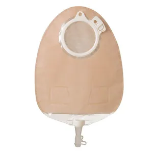 Kit SenSura Click Bolsa Uro Transparente 50mm - 30 Unidades