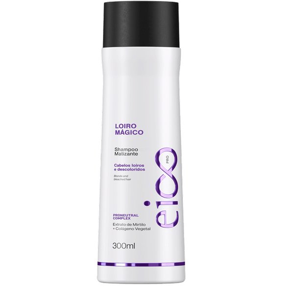 Eico Pro Loiro Magico - Shampoo Matizante 300ml