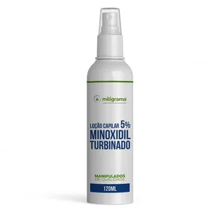 Minoxidil Turbinado 120ml