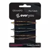 Grampo para Cabelo Ever You Apliques 3 Unidades