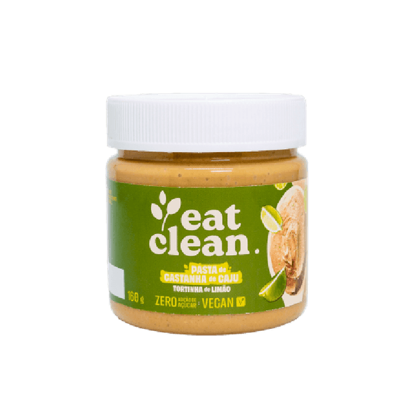 Pasta de Castanha de Caju Tortinha de Limão -  Pote 160G Tortinha de Limão - Pote 160G