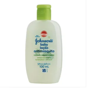 Repelente Johnson's Baby Loção Antimosquito 100ml
