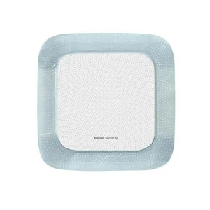 Kit Curativo Biatain Silicone Ag 15x15 - 5 Unidades