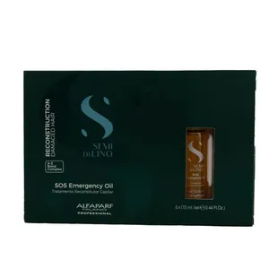 Kit Alfaparf Semi Di Lino Reconstruction SOS Emergency 6 x 13 ml Kit Alfaparf Semi Di Lino Reconstruction SOS 6x13ml