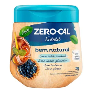 Adoçante Zero-Cal Eritritol 250g em Pó